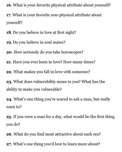 what question to ask a guy youre dating